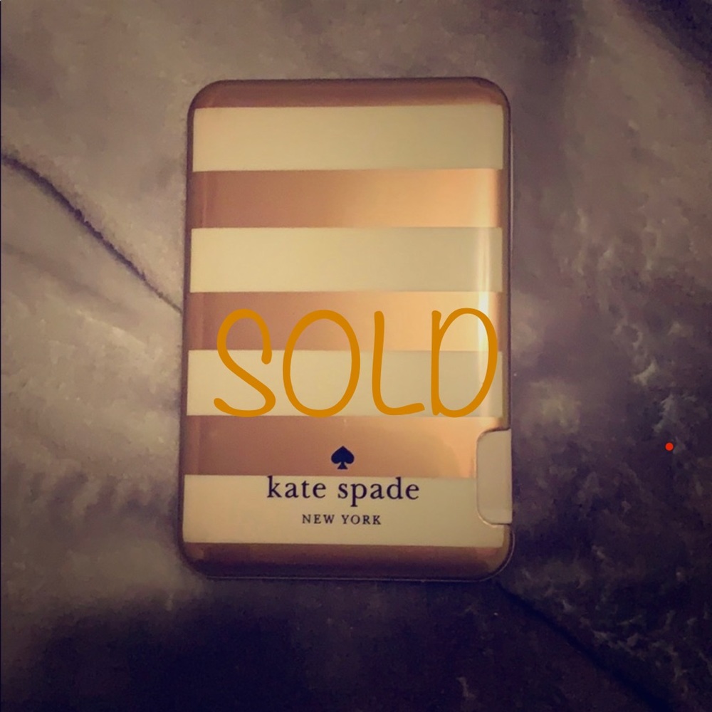 Kate Spade Battery Pack